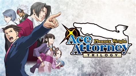 Phoenix Wright: Ace Attorney Trilogy pour Nintendo Switch - Site ...