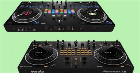 Pioneer DJ reveals two new Serato controllers in DDJ-REV series - Tech ...