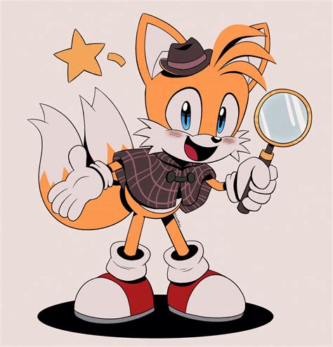 Detective Tails Is on the Case! : . by GamingGoru on DeviantArt