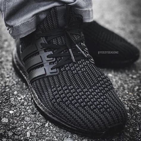 adidas Ultra Boost 4.0 Triple Black | SneakerNews.com | Sneakers ...