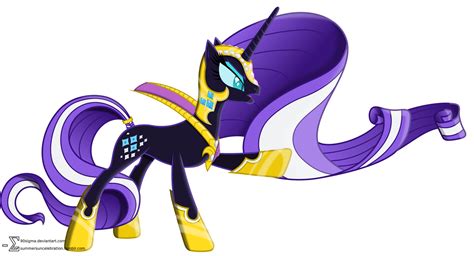 Nightmare Rarity in Armour by 90Sigma on DeviantArt