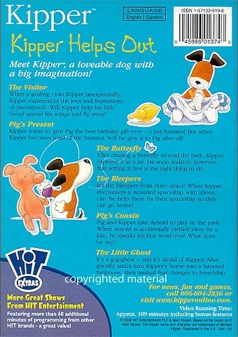 Kipper: Kipper Helps Out (DVD 2004) | DVD Empire