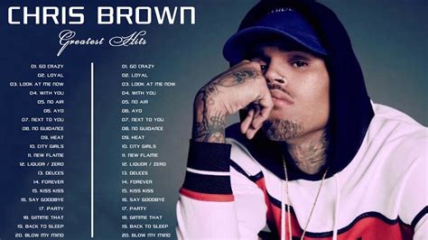 Chris Brown Best Songs - Chris Brown Greatest Hits Full Album 2020 ...