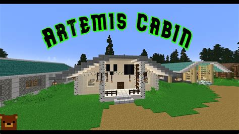 Artemis Cabin | Camp Half-Blood Builds Season 2 Ep.8 - YouTube