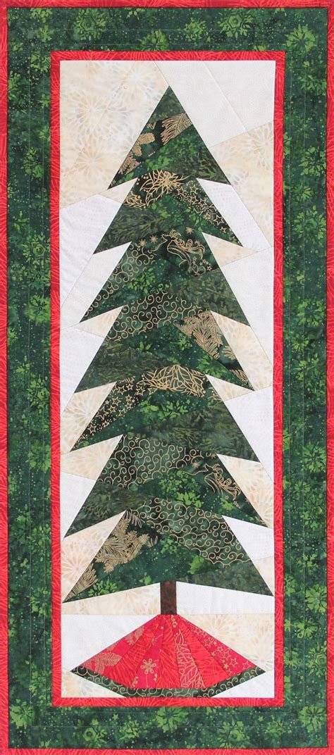 Cindi Edgerton - A Very Special Collection | Christmas tree quilted ...