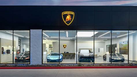 Lamborghini Dallas Unveils Its New Showroom And Service Center