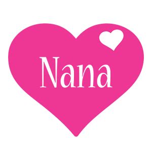 Nana Logo | Name Logo Generator - I Love, Love Heart, Boots, Friday ...