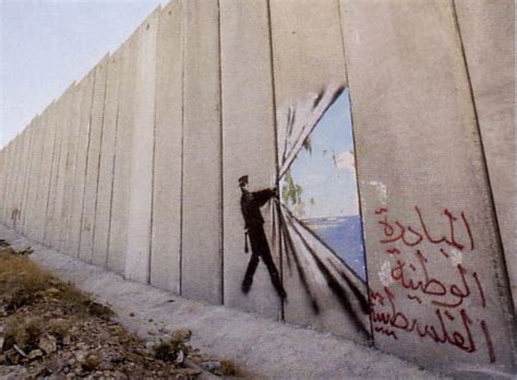 Aesthetics For The Masses: Classic Banksy in Gaza #2