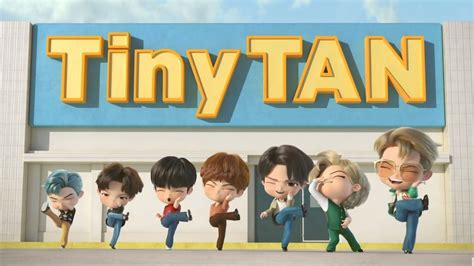 [100+] Bts Tinytan Wallpapers | Wallpapers.com