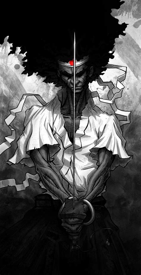 32 best Afro Samurai images on Pinterest | Afro samurai, Samurai art ...