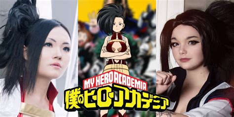 Plus Ultra!: 10 My Hero Academia Momo Yaoyorozou Cosplays That Are Too ...