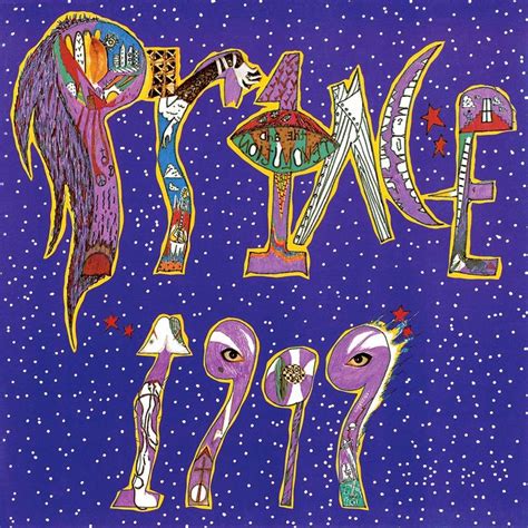 Prince- 1999 (Vinyl) | Prince album cover, Album cover art, Album covers