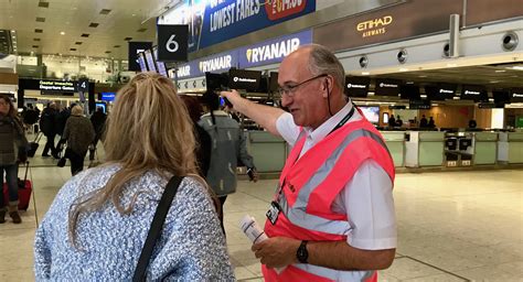 Meet The Staff Of Dublin Airport