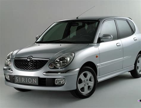 Daihatsu Sirion Photos and Specs. Photo: Sirion Daihatsu price and 19 ...