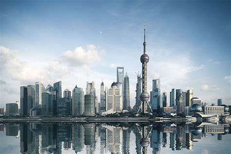 The Best Skylines in China - WorldAtlas