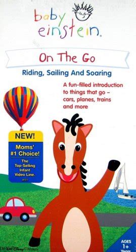 Baby Einstein on the Go: Riding, Sailing & Soaring [VHS]: 9785558850116 ...