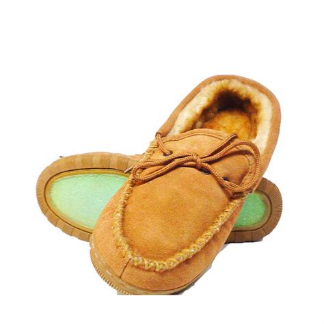 Cloud Nine Sheepskin S100M Moccasin Slippers Men's 8 | Great Pair Store