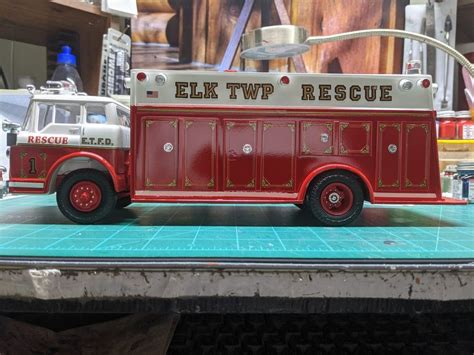 Pin by Brian Cronin on Fire Truck Models | Car model, Emergency ...