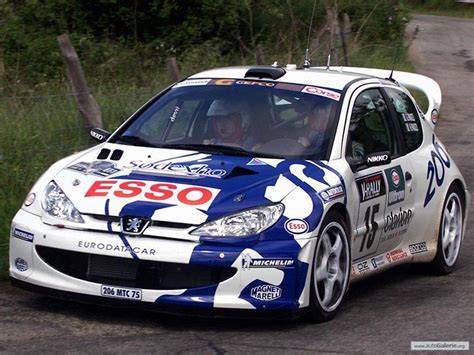 Peugeot 206 WRC Rally HUGE Anti-Lag Backfire!! : videoblog