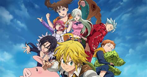 Seven deadly sins characters - amateurlopez