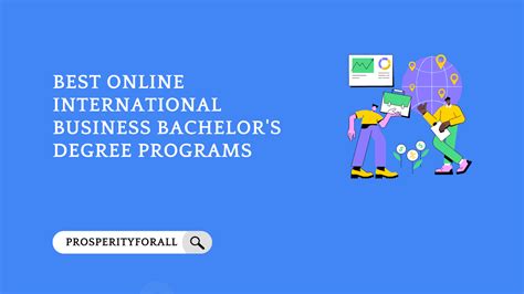 10 Best Online International Business Bachelor's Degree Programs