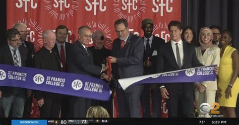 New St. Francis College campus dedicated in Downtown Brooklyn - CBS New ...