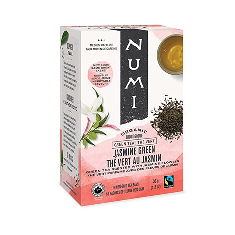 Numi Jasmine Green Tea (18) – Ultimate Cup Of Coffee