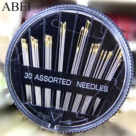 30pcs quality Assorted Needles Kits Home Handmade Sewing needles DIY ...