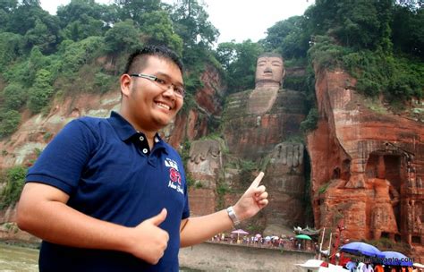 Patung Buddha Raksasa Leshan, Pernah Menangis Karena Rakyat Lapar