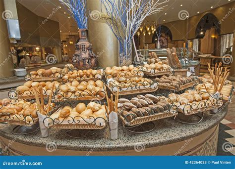 Bread Selection At Hotel Buffet Stock Photo - Image: 42364033