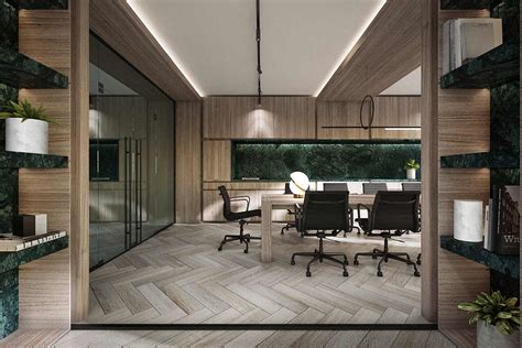 Arriba 38+ imagen modern office interior design - Abzlocal.mx