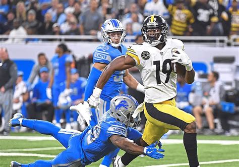 JuJu Smith-Schuster's historic 97-yard score stands out in Steelers ...