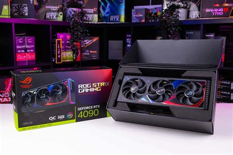 ASUS ROG Strix OC RTX 4090 review | WePC