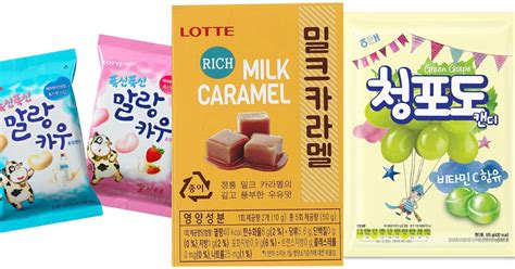 Got a Sweet Tooth? These Korean Candies Will Curb Your Cravings | KpopStarz