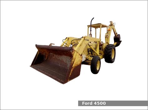 Ford 4500 industrial tractor: review and specs - Tractor Specs