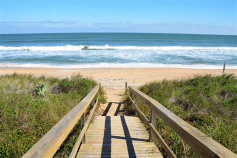 Best Beaches In St. Augustine To Visit On Vacation