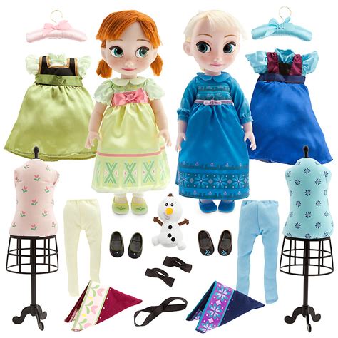 Anna and Elsa Doll Gift Set - Disney Animators' Collection - Princess ...