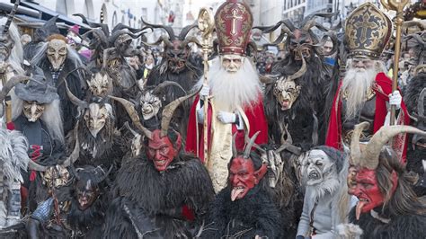 Krampusnacht Costumes