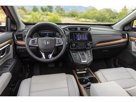 2022 Honda CR-V Hybrid: 76 Interior Photos | U.S. News