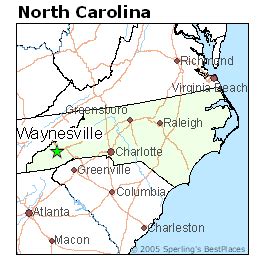 Best Places to Live in Waynesville, North Carolina