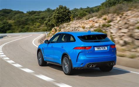 2020 Jaguar F-PACE SVR: The Heart of the F-TYPE SVR - The Car Guide