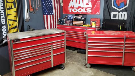 Harbor Freight US General 72 Inch Toolbox Tour - YouTube