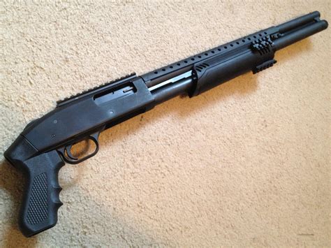 Mossberg 500 Tactical 12 Gauge