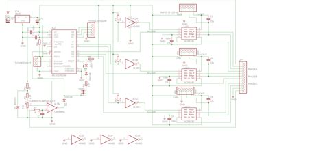 Brushless motor controller Schematic « Brushless motors, 3Phase ...