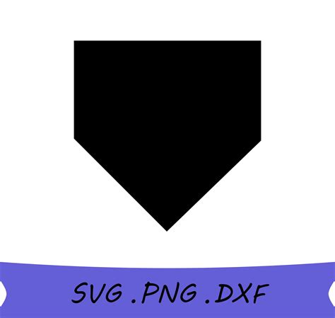 Baseball Svg, Home Plate Svg, Home Run Svg, Softball Svg, Diamond ...