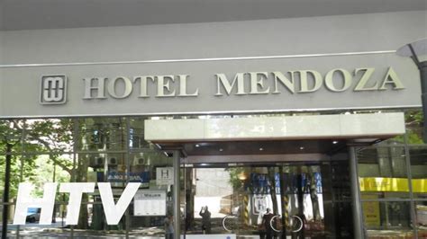 Hotel Mendoza - YouTube