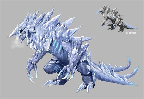 KAIJU Concept Design : WINTER by rickyryan on DeviantArt