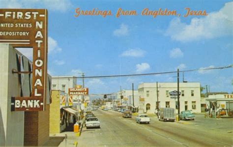 Angleton | Texas Postcards