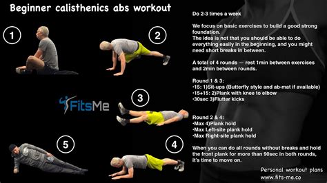 Calisthenics Workout For Beginners | Blog Dandk