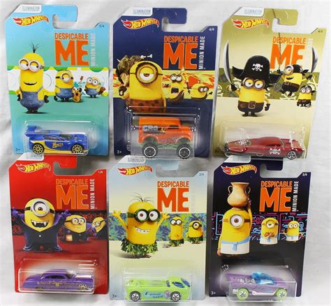 TV & Movie Character Toys Despicable Me Minion Die Cast Vehicle Car 7 ...